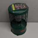 Kingsyard Upgraded Squirrel Proof Caged Bird Feeder for Outdoor Hanging - Additional Storage Tube Bird Feeder with 4 Feeding Ports & Perches, Easy to Clean & Refill. Green