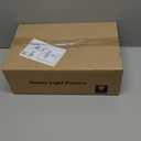 3-Light Bathroom Light Fixtures, 17.23" Black Modern Vanity Lights with Clear Glass Shade, Bathroom Wall Lamp for Mirror Kitchen Living Room Hallway Cabinet Porch