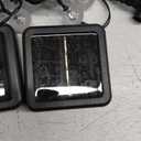 2-Pack 72FT 120 LED Crystal Globe Solar Christmas String Lights Outdoor, Waterproof Solar Lights for Outside, 8 Lighting Modes Christmas Decorations for Xmas Garden Yard Wedding Party(Warm White)