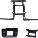 Radar Mount Bracket&Cover Compatible with Honda Accord 2018 2019 2020 Replace 36804-TVA-A20 36809-TVA-A12 36801-TVA-A17 Center Cruise Control Distance Sensor Bracket