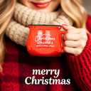 Christmas Gift for Women, Women's Christmas Gift 2026 Winter Mug for Coworker Best Friend Teacher, Merry Xmas Gifts Basket Set Unique Holiday Gift Ideas Burr Basket