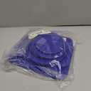 Replacement Lids for Pyrex Glass Food Storage Containers Rectangular (1) 1-Cup (2) 2-Cup (2) 4-Cup (1) 7-Cup (2) 3-Cup (1) 6-Cup Round Rectangle (Blue)