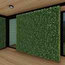 Patio Paradise 39"x156"-1Pc Faux Ivy Fence Privacy Screen Artificial Greenery Wall Backdrop,Fake Grass Wall Panels for Outside Apartment Balcony,Vine Leaf Decor for Outdoor Patio Chain Link