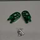 AnXin Foot Pegs Footpegs Footrests Foot Pedals Rests CNC MX for KLX300 KLX300R KLX300SM 97-07 20-24 KLX250 06-20 KLX250S 09-14 KLX250R 94-96 KLX650 93-96 Dirt Bike Green