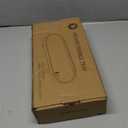 uxcell Bathroom Vanity Tray, 9.8" x 4" Oval Silicone Soap Dispenser Trays, Shatterproof Kitchen Sink Organizer for Soaps Keys Candle Trinket, Marble Black