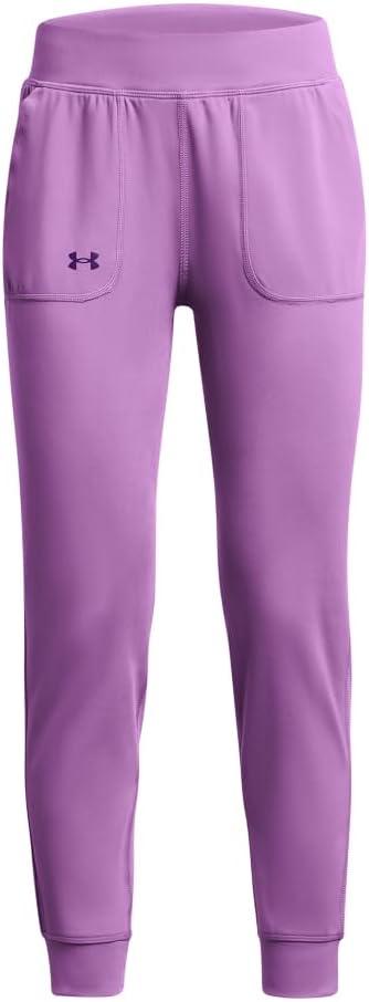 Under Armour Girls' Motion Joggers (X-Large, (560) Provence Purple / / Purple Emerite)