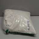 Sobakawa Traditional Buckwheat Pillow Organic Cotton with Natural Technology for Cool Sleep, Neck Support for Back and Side Sleepers or as a Meditation Cushion, White (Standard)