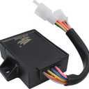 CDI Box Igniter Ignition AM105574 21119-2157 Replacement for John Deere 325 335 345 425 445 LX172 LX173 LX176 LX188 LX279 F725 F911 Kawasaki Mule FD501V FD590V FD611V FD620D FD661D 211192157