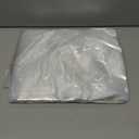 Wowfit 100 CT 18x24 inch 1.1 Mil Clear Plastic Flat Open Poly Bags  Great for Proofing Bread, Dough, Food Storage, Artwork, Pans, and More
