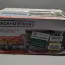 BLACK+DECKER TO1313SBD Toaster Oven, 15.47 Inch, Silver