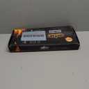 GRILLART BBQ Tools Grill Tools Set -18Inch Grilling Tools BBQ Set - Grill Accessories w/BBQ Tongs, Spatula, Fork, Brush- Stainless Grill Kit Grilling Set - Gift Ideas BBQ Accessories Gifts for Men Dad (Black)