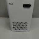 ToLife Dehumidifier for Home, 1000 sq.ft Dehumidifiers for Basement Bedroom Bathroom with 95 OZ Water Tank, Auto Shut Off 7 Colors LED Light, White Black