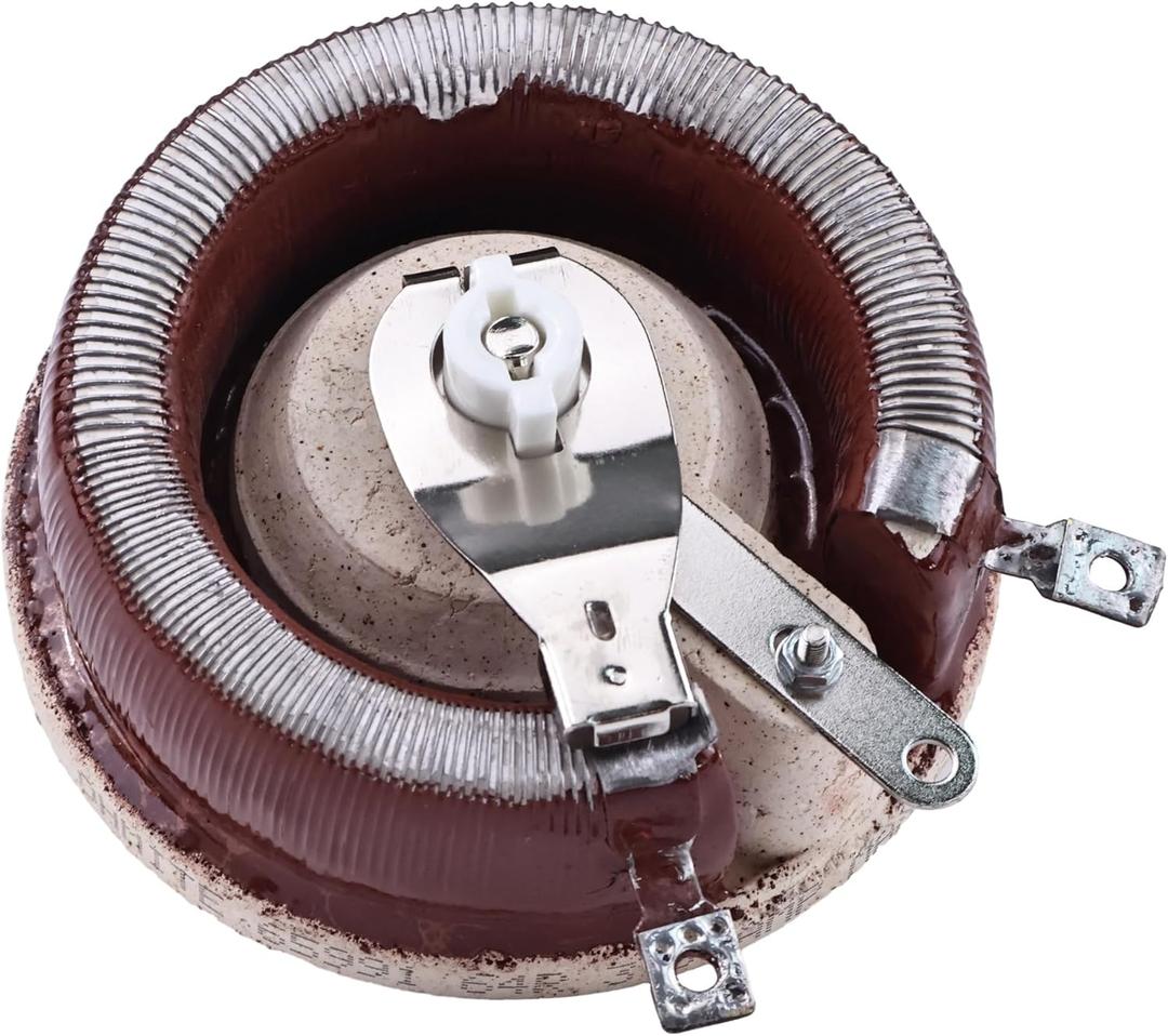 JEENDA Rheostat 150W 64 Ohm M5090C M5090-C Compatible with Lincoln Welder SA-200 SA-250 CL 1,2,3 IIID 300D 200D