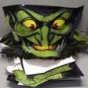 HEIPINIUYE Halloween Witch Trunk or Treat Car Decorations Kit Halloween Trunk or Treat Decorations for SUV Car Garage Door Entryway Archway Witch Party Decorations