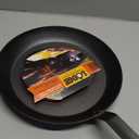 Lodge Pre-Seasoned Carbon Steel Skillet - Use in the Oven, on the Stove, on the Grill, or Over a Campfire - 12 Inch