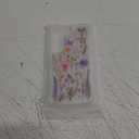 Compatible with Samsung Galaxy S23 Cases with Design, Cute Transparent Designer Phone Case for Women Girls Girly with Heavy Duty Protective Bumper (Clear Summer Floral Bouquets)