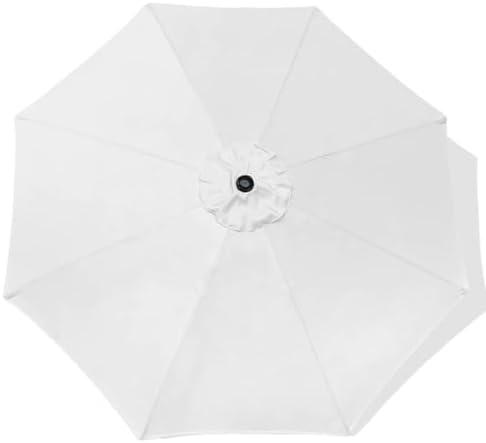 ontheway Patio Umbrella Enhanced Replacement Canopy Market Table 8 Ribs Umbrella Canopy