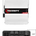 Taramp's DS 2000x4 2 Ohms 2000 Watts RMS 4-Channel 500x4 Watts RMS, Class D Full Range, Crossover High / Low Pass Fixed Bridgedable Car Audio Amplifier