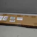 24x6 Baseboard Return Air Grille for 24"Wx6"H Duct Opening, 7/8" Depth
