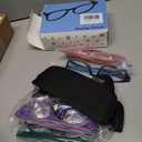 SIGVAN Reading Glasses 5 Packs Blue Light Blocking Eyeglasses Quality Spring Hinge Colorful Computer Readers for Women Men, +2.50