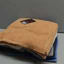 6-Pack Bath Towels - Lightweight - Extra Absorbent - 100% Cotton - Shower towels (Multi, 27 inchesx54 inches)