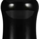 YOHKOH Mini Insulated Water Bottle With Bamboo Lid - 8.8oz Small Vacuum Insulated Water Bottle for Women Kids, 12 Hrs Hot & 24 Hrs Cold Stainless Steel Thermos Leak-Proof BPA-Free (8.8oz,Black)