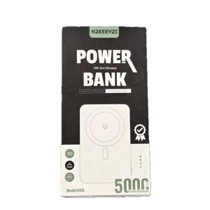 NZKEEYZI Power Bank VX5L, 0.3" Ultra Slim 5000mAh MagSafe Portable Charger 20W