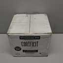 Contrast Clear/Gold Rim Combo 7+10" Case of 128 (4 packs x 32)