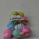 12Pcs Easter Hanging Eggs Colorful Plastic Easter Eggs Easter Hanging Ornaments Easter Decoration, Easter Egg Treefor Easter Decoration