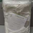 Cariloha Classic 2-Piece Twill Pillowcase Set | White | King | Viscose Material | Allergy Resistant, Naturally Thermal-Regulating, and Extra Soft