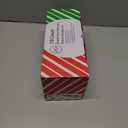 Candy Cane Lights - 10 Pack Candy Cane Pathway Lights, 10" Christmas Candy Cane Light Red, Outdoor Candy Cane Christmas Decor for Walkway, Driveway, Sidewalk, Garden, Xmas Path Stake Light Markers