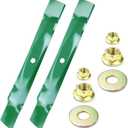 POSEAGLE GY20850 Mower Blades for John Deere 42" D130 S130 D110 S100 Deck