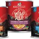 Stella & Chewy's Wild Red Wet Dog Food Variety Pack Stews High Protein Recipes, 10 Ounce (Pack of 3)