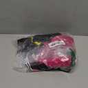 Baby Girls Newborn Skeleton Halloween Costume Outfit Funny Long Sleeve Skull Tulle Skirt Romper Set,12-18M