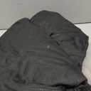 H.VERSAILTEX Futon Cover Reversible Sofa Slipcover Furniture Protector Water Resistant 2 Inch Wide Elastic Straps Sofa Bed Pets Kids Dog Cat Fit Sitting Width Up to 70"(Futon, Black/Grey)