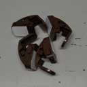 Maveek Baby Proofing Drawer Locks 4 Pack, Corner Safety Latches for Cabinets, Dressers, Kitchen & Bathroom Drawers, Childproof for Infants 0-12 Months, Fits Thin Edge Furniture (Brown)