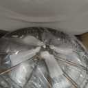 Wellmet Bronze Vintage French Empire Crystal Chandelier, 37" Dia x 41" H