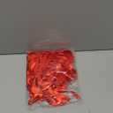 Riceshoot Red Bows, 50 Pcs 5x7 Inch Twist Tie Satin Ribbon Bows for Gift Wrapping Cake Balloons Treat Bags Birthday Present Holiday Gift DIY Craft Wedding Baby Shower Anniversary Party Decor