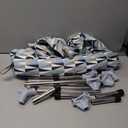 Orthopedic Dog Bed - Beds Bolster,Cooling Elevated Dog Beds with Metal Frame,Raised Dogs Bed,Easy to Assemble,Up to 50 lbs,Small (24.5" L x 24.5" W x 6.7" Th)