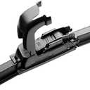 MOTIUM OEM QUALITY Premium All-Season Windshield Wiper Blades (18"+18" pair for front windshield)