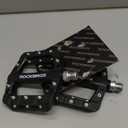 ROCKBROS MTB Pedals Mountain Bike Pedals Lightweight Nylon Fiber Bicycle Platform Pedals for BMX MTB 9/16"