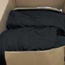 100 Pack Black Spandex Chair Covers  Stretch Polyester Slipcovers for Wedding, Banquet, Party & Dining Chairs  Flat Front Design, Universal Fit