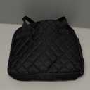 CAMTOP Lunch Box for Women Insulated Lunch Bag Lunchbox Cooler Thermal Leakproof Quilted Reusable Lunch Tote Bag for Work School Travel Picnic (Black), 10.6 x 6.3 x 8.6 inches 