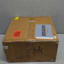 Cpintltr Footstool Ottoman Round Natural Seagrass Foot Stool Pouf Ottomans with Solid Wood Legs Hand Weave Footrest Step Stool for Living Room Bedroom Balcony Garden Natural