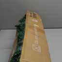 6Ft Artificial PVC Christmas Tree Stand Indoor Outdoor Green