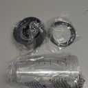 New Blender Cup and Blade Replacement Parts 32oz Cup and Extractor Blade and 2 Rubber Gaskets 4-Piece Compatible with NutriBullet High-Speed Blender/Mixer System 600W/900W Series