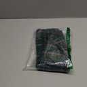 MIULEE Christmas Set of 2 Scottish Tartan Plaid Throw Pillow Covers Farmhouse Classic Decorative Outdoor Square Cushion Cases for Decor Sofa Couch 18x18 Inch, Green