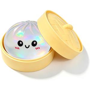 Colorful Dumpling Squishies New Mystery Squishies Dumpling with Box Stress Relief Balls Sensory Toys Desk Squeeze Toys Gift