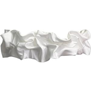 Elegant Bridal Shawl For Wedding Dress Off-shoulder Shrug Shoulder Wrap For Wedding Bride Ruched Capes Wrap