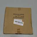 6x6 Picture Frame, Gold Aluminum Metal Square Photo Frame with HD Glass, Fits 5x5 with Mat or 6 x 6 without Mat, Display For Tabletop or Wall Collage, 1 Pack